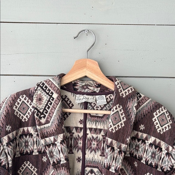 Vintage Aztec Jacket - Picture 2 of 6